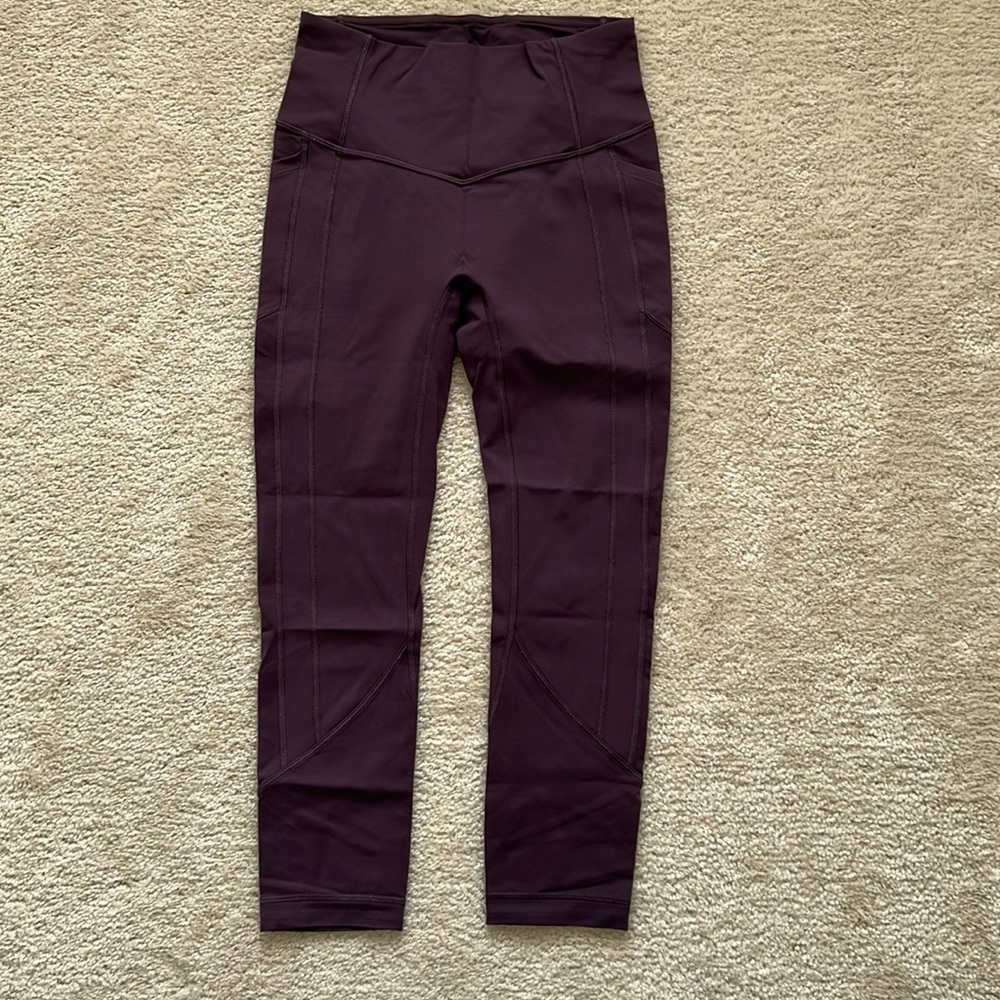 Lululemon all the right places high rise leggings